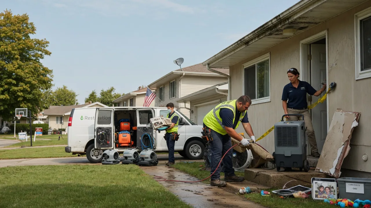 Water Damage Restoration in Vintondale, PA near me